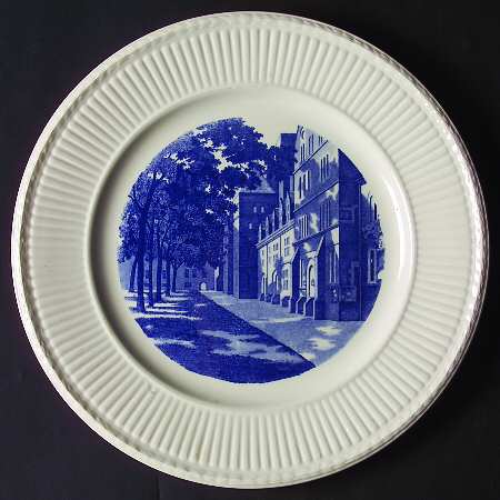 Trinity College Blue by Wedgwood