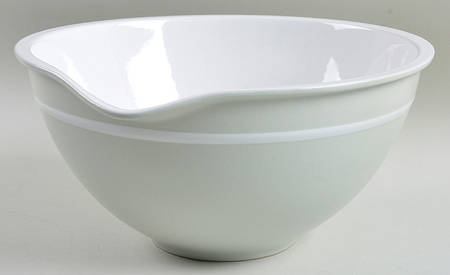Emeril Adobe Clay (Celadon) 10" Nested Mixing Bowl