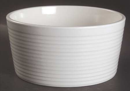 Emeril Linen White 8" Souffle