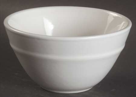 Emeril Linen White Spice Cellar-Pinch Bowl