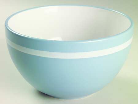 Emeril Glacier Blue Soup/Cereal Bowl