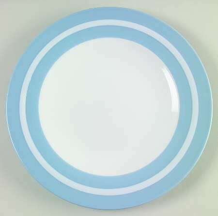 Emeril Glacier Blue Salad Plate