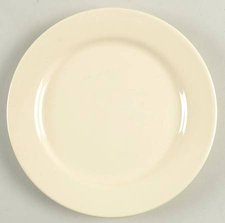 Fun Factory Cream Salad Plate
