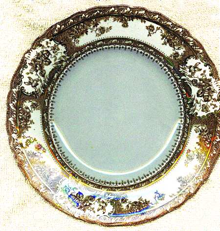 Phoebe Brown (Gold Accents, Gold Trim) by Wedgwood