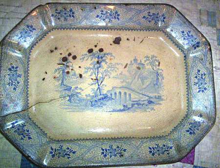 Seine 12" Oval Serving Platter