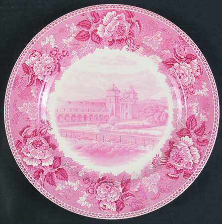 Santa Barbara Mission Pink by Wedgwood