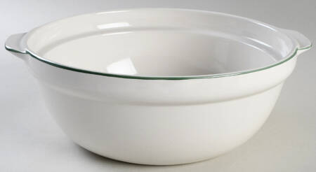 Cades Creek 2 Qt Round Covered Casserole No Lid