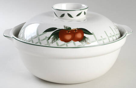 Cades Creek 2 Qt Round Covered Casserole