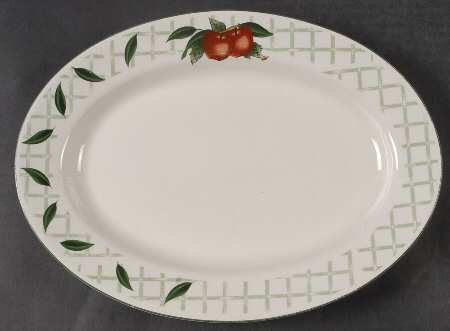 Cades Creek 12" Oval Serving Platter