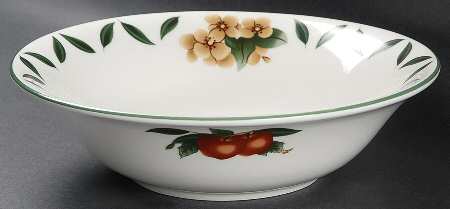 Cades Creek 9" Round Vegetable Bowl