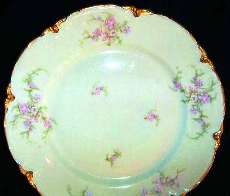 WAR172 Dinner Plate