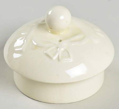 D'Ye Ken John Peel White Lid for Teapot by Wedgwood