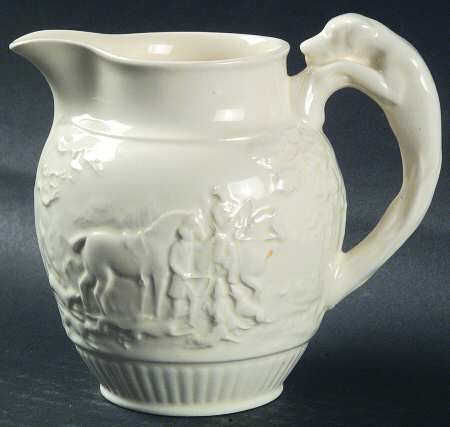 D'Ye Ken John Peel White 12 Oz Pitcher