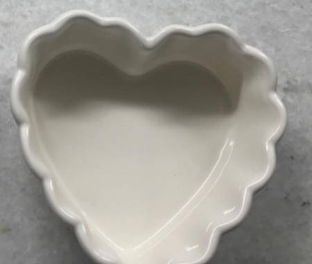 Rustic Heart Collection Ramekin