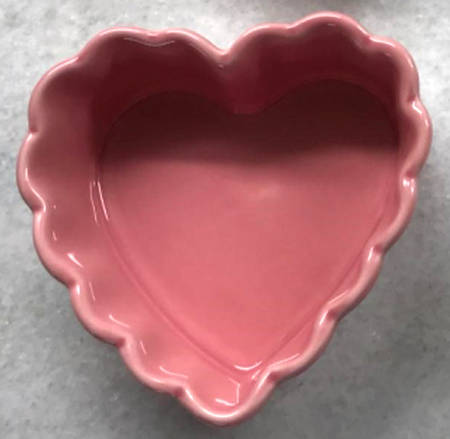 Rustic Heart Collection Ramekin