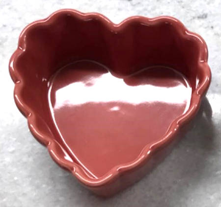 Rustic Heart Collection Ramekin