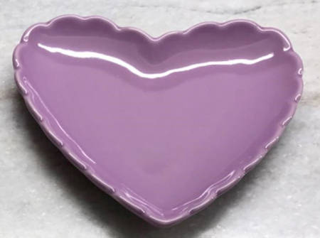 Rustic Heart Collection 7" Heart Plate