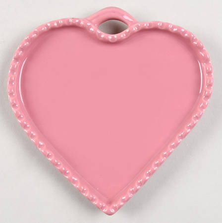 Rustic Heart Collection 7" Heart Plate