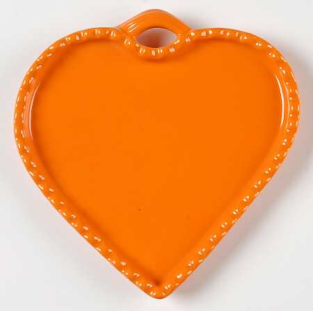 Rustic Heart Collection Heart Plate