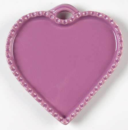 Rustic Heart Collection 7" Heart Plate