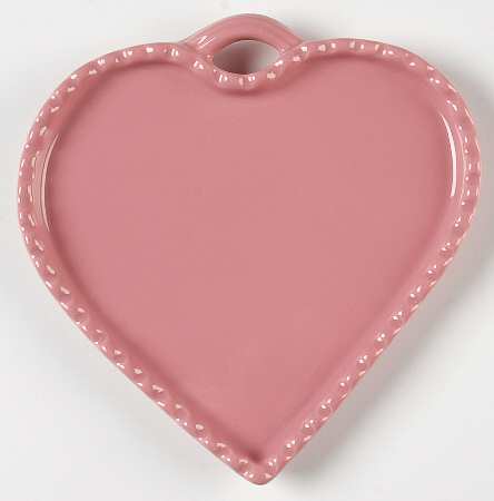 Rustic Heart Collection Heart Plate