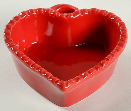 Rustic Heart Collection Ramekin