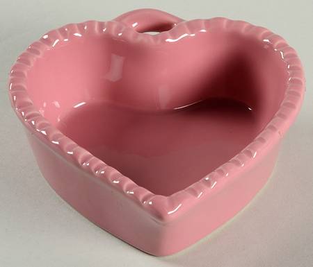 Rustic Heart Collection Ramekin