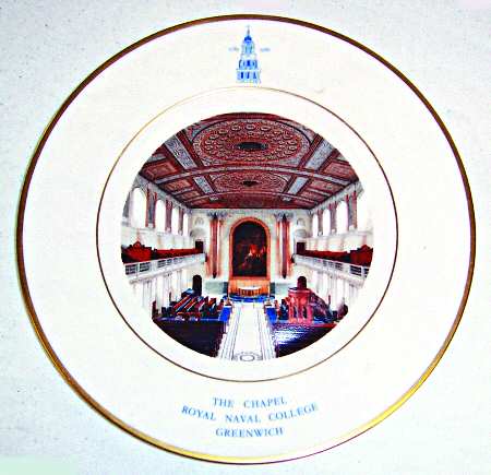 Royal Naval College by Wedgwood