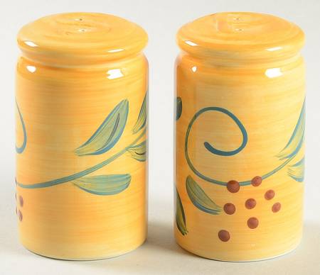 Berries En Provence Salt & Pepper Set