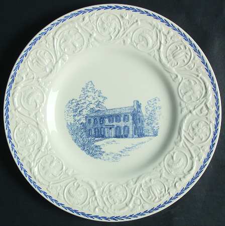 Illinois College Blue by Wedgwood