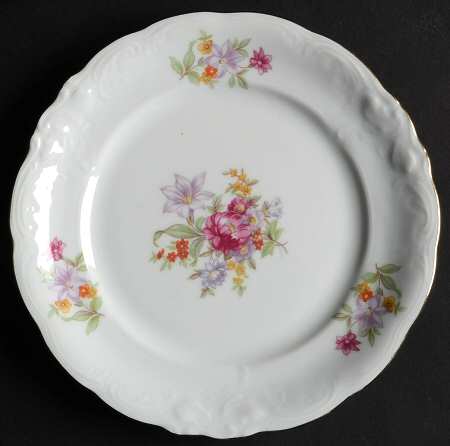 WAV53 Bread & Butter Plate
