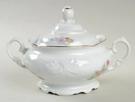 WAV53 Sugar Bowl & Lid
