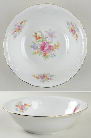 WAV53 9" Round Vegetable Bowl