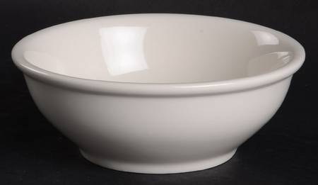 Buffalo China (Buffalo Backstamp) Coupe Cereal Bowl