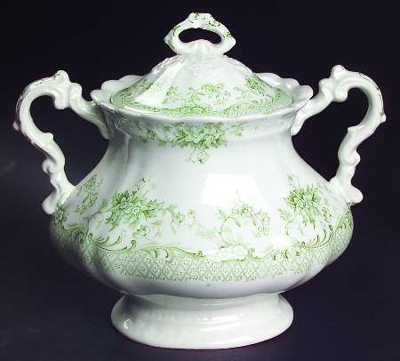 Lyndon (No Trim) Sugar Bowl & Lid