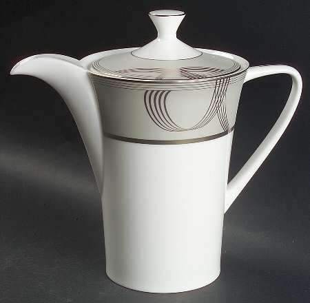 Ballet Encore Coffee Pot & Lid