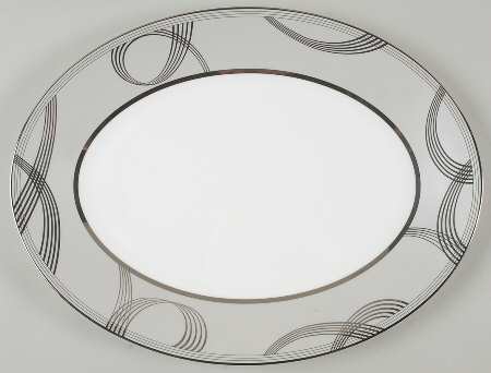 Ballet Encore 15" Oval Serving Platter