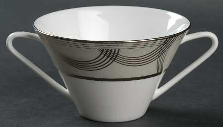Ballet Encore Handled Fruit Bowl