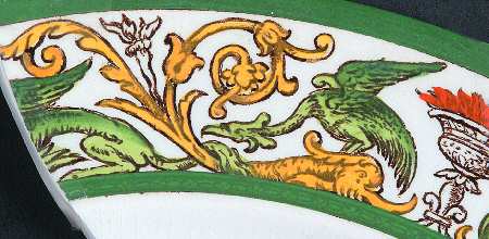 Florentine Green and Yellow by Wedgwood