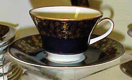 Harmonie Footed Cup & Saucer Set