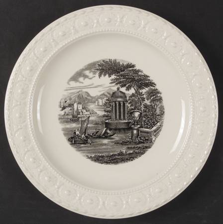 WW410 Luncheon Plate by Wedgwood