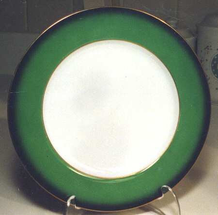 WAK7 Green Salad Plate