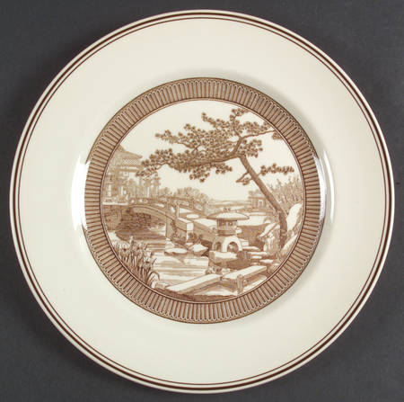 Garden Club of America (No Trim) Dinner Plate