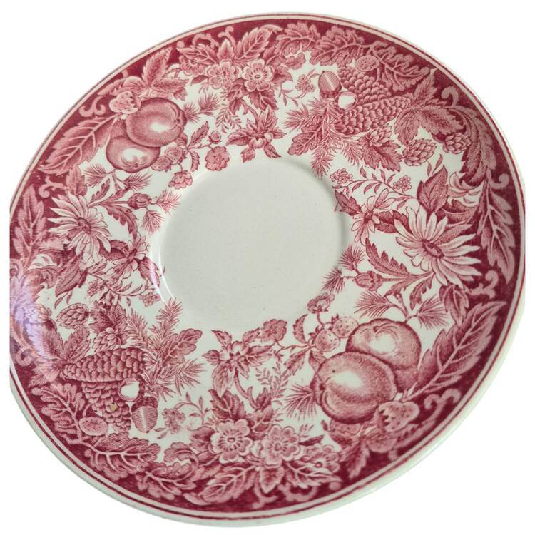 Vassar College Mulberry Saucer