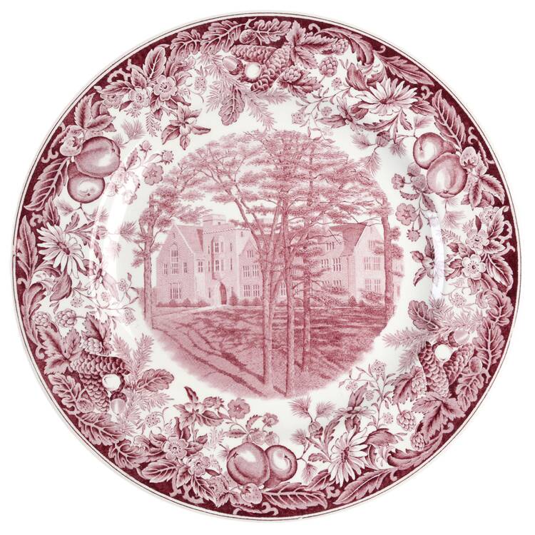 Vassar College Mulberry Dinner Plate