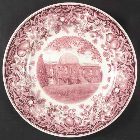 Vassar College Mulberry Dinner Plate