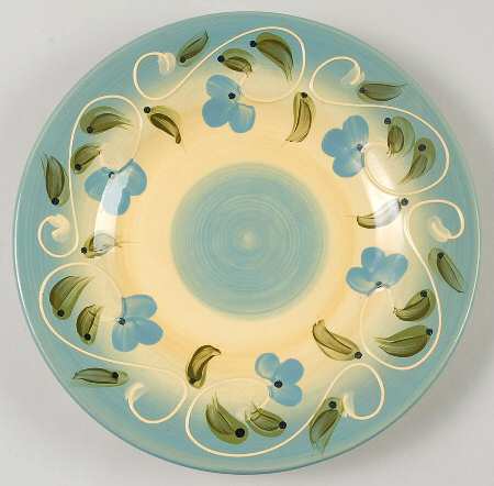 French Country Salad Plate