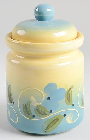 French Country Medium Canister & Lid