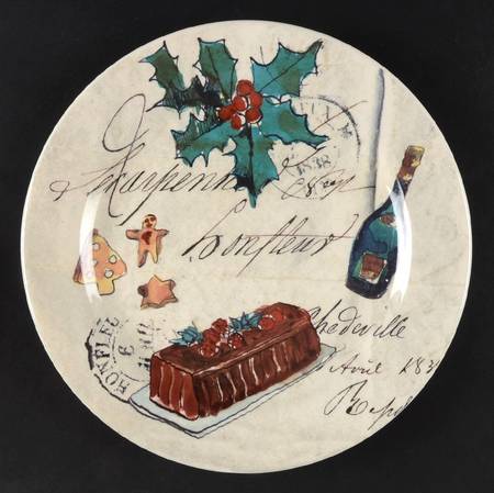 Holiday Party Salad Plate