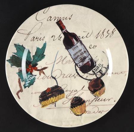 Holiday Party Salad Plate